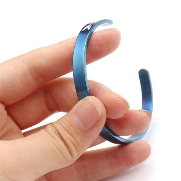 vintage stainless steel opening letters bracelet diy fashion accessories jewelry lucky bracelet, Black
vintage stainless steel opening letters bracelet diy fashion accessories jewelry lucky bracelet, Black
