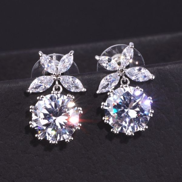 alibaba express cubic zirconia silver color leaf drop earrings for women bride gorgeous bridesmaid brincos wedding jewelry jz001, Golden
alibaba express cubic zirconia silver color leaf drop earrings for women bride gorgeous bridesmaid brincos wedding jewelry jz001, Golden