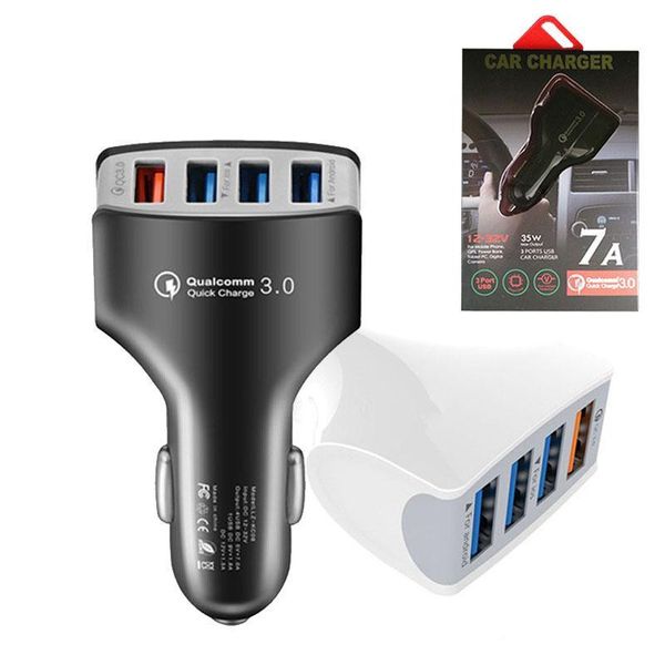 with retail box 4 port usb car charger qc3.0 fast car charger adapter phone charger for iphone 8 samsung htc lg
with retail box 4 port usb car charger qc3.0 fast car charger adapter phone charger for iphone 8 samsung htc lg