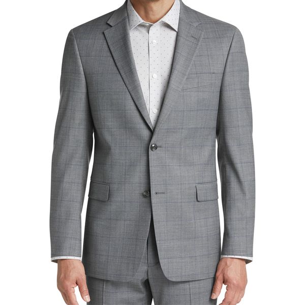 men's suits & blazers mid grey brand fashion men 's slim fit business suit 2 pieces mens tuxedos groom wedding, White;black
men's suits & blazers mid grey brand fashion men 's slim fit business suit 2 pieces mens tuxedos groom wedding, White;black