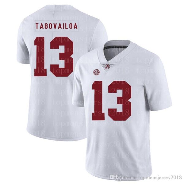 ncaa alabama crimson tide jersey 13 tua tagovailoa 97 nick bosa 7 dwayne haskins jr american college football wear free, Black
ncaa alabama crimson tide jersey 13 tua tagovailoa 97 nick bosa 7 dwayne haskins jr american college football wear free, Black