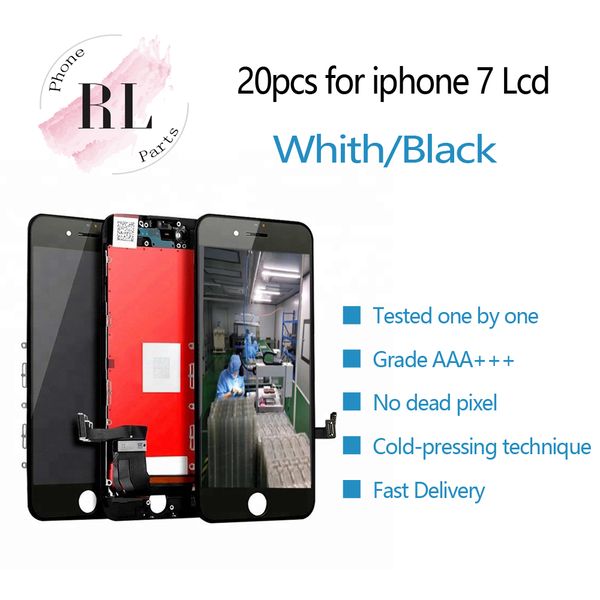 20pcs lcd display for iphone 7 lcd display digitizer screen touch module 7 screens lcd sreplacement
20pcs lcd display for iphone 7 lcd display digitizer screen touch module 7 screens lcd sreplacement