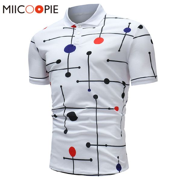 mens polo shirt brands summer short sleeve fashion casual slim polka dot lattice printed button polos men jerseys tee xxxl, White;black
mens polo shirt brands summer short sleeve fashion casual slim polka dot lattice printed button polos men jerseys tee xxxl, White;black