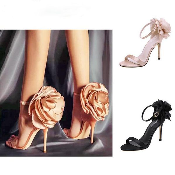 2020 new women's luxury night club wedding sandals 3d black flowers high-heeled shoes lady high heels sandals
2020 new women's luxury night club wedding sandals 3d black flowers high-heeled shoes lady high heels sandals