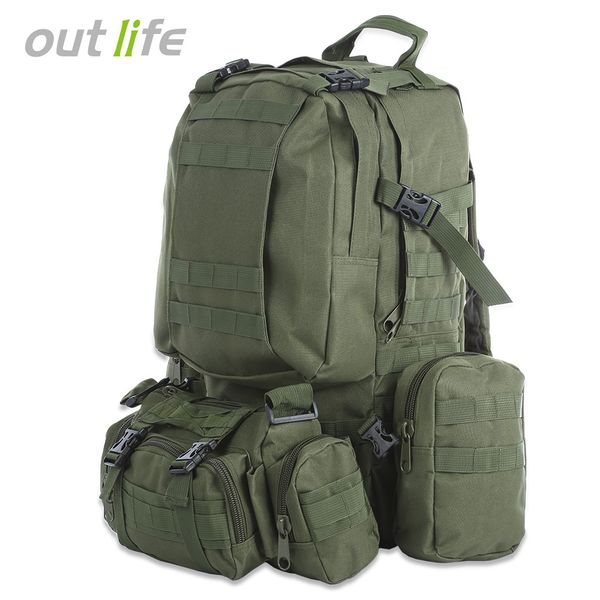outlife 50l men backpack molle tactical camouflage backpack outdoor sport climbing hiking camping sport bag 8 colors
outlife 50l men backpack molle tactical camouflage backpack outdoor sport climbing hiking camping sport bag 8 colors