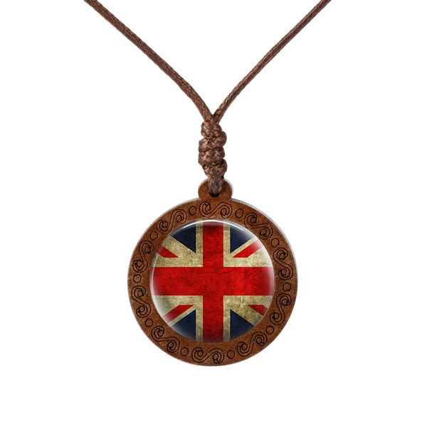 fashion national flag canada usa uk wood necklace cabochon jewelry vintage handmade pendant chain souvenir charm gifts, Silver
fashion national flag canada usa uk wood necklace cabochon jewelry vintage handmade pendant chain souvenir charm gifts, Silver