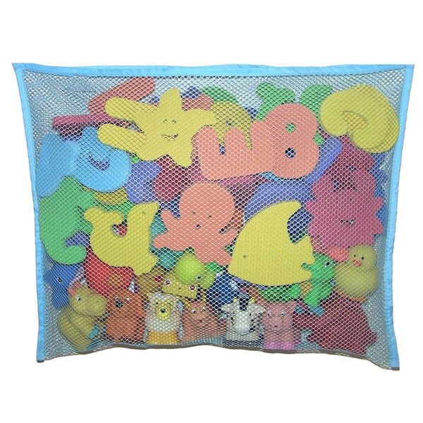 new baby bath toy organizer, с двумя мощными присосками hesh сумка, heavy duty, сетка мешок, светло-голубой для хранения бутылок банки
new baby bath toy organizer, с двумя мощными присосками hesh сумка, heavy duty, сетка мешок, светло-голубой для хранения бутылок банки