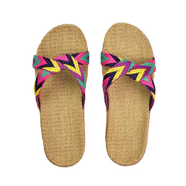 natural linen slippers summer home indoor sandals men's women's spring and autumn couples landing guests flax, Black
natural linen slippers summer home indoor sandals men's women's spring and autumn couples landing guests flax, Black