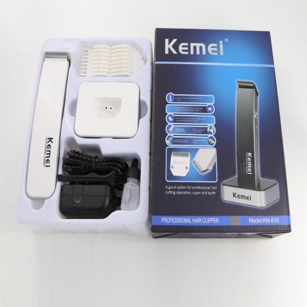 super slim body rechargeable hair trimmer km-619 hair clipper professional barber cutting trimmer ferramentas eletrica
super slim body rechargeable hair trimmer km-619 hair clipper professional barber cutting trimmer ferramentas eletrica