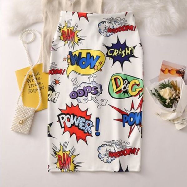 christmas women's high waist slim cartoon letter print bag hip bodycon tube skirt summer knee high elastic pencil skirts falda, Black
christmas women's high waist slim cartoon letter print bag hip bodycon tube skirt summer knee high elastic pencil skirts falda, Black
