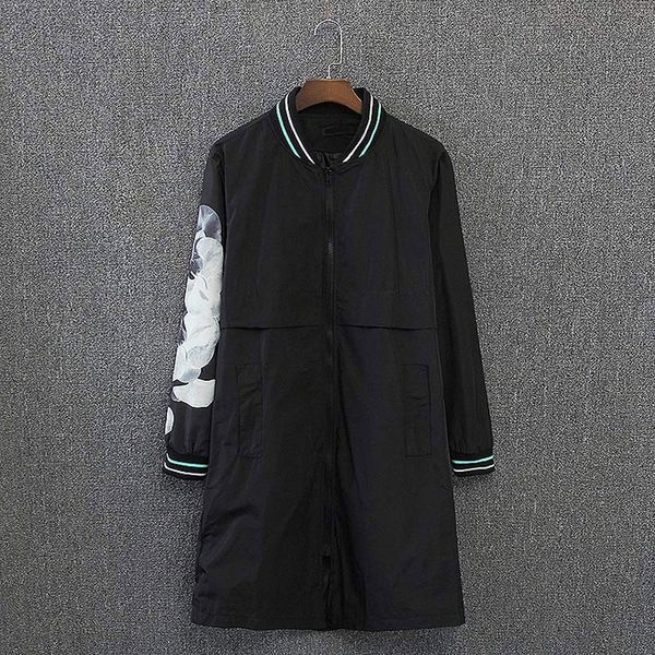s73 spring casual women trench coat 3xl plus size clothes striped collar fashion printing baseball uniform 1002, Tan;black
s73 spring casual women trench coat 3xl plus size clothes striped collar fashion printing baseball uniform 1002, Tan;black