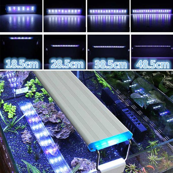 led aquarium fish tank light 19-60cm панель с кронштейны 5730smd blub синий + белый светильник регулируемый алюминиевый сплав shell ac220v
led aquarium fish tank light 19-60cm панель с кронштейны 5730smd blub синий + белый светильник регулируемый алюминиевый сплав shell ac220v