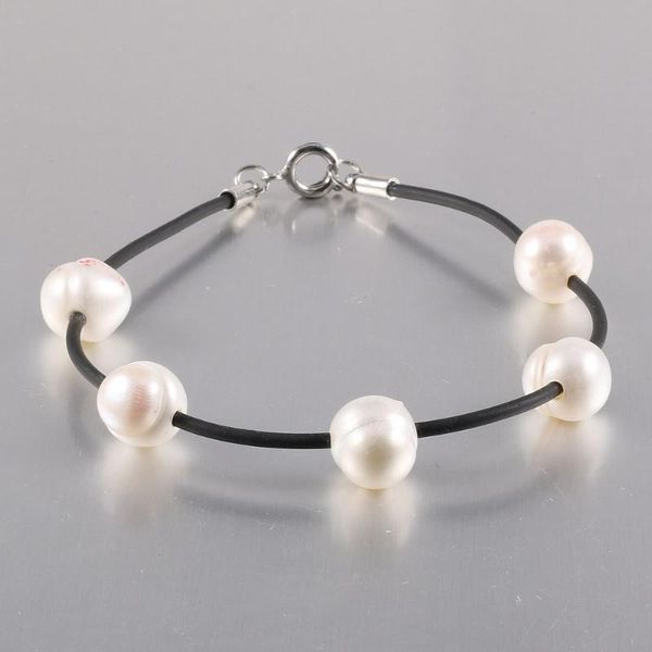 2020 natural freshwater pearl bead bracelet charms jewelry 10mm beaded rope lobster clasp bracelets fashion men and women gifts, Black
2020 natural freshwater pearl bead bracelet charms jewelry 10mm beaded rope lobster clasp bracelets fashion men and women gifts, Black