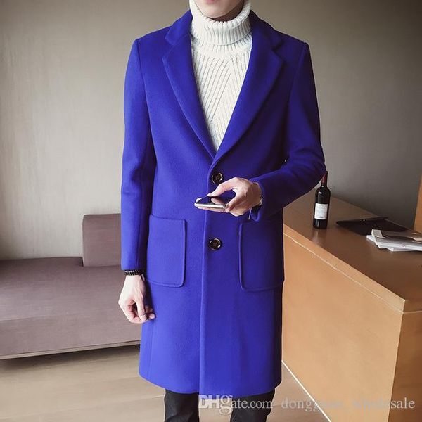2018 new winter casual men overcoat wool coat men leisure long sections woolen coats men's pure color casual fashion jackets, Black;brown
2018 new winter casual men overcoat wool coat men leisure long sections woolen coats men's pure color casual fashion jackets, Black;brown