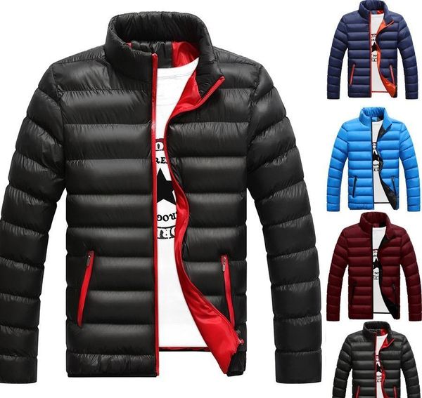 autumn and winter mens designer jackets fashion personality color matching coat plus size m-4xl, Black
autumn and winter mens designer jackets fashion personality color matching coat plus size m-4xl, Black