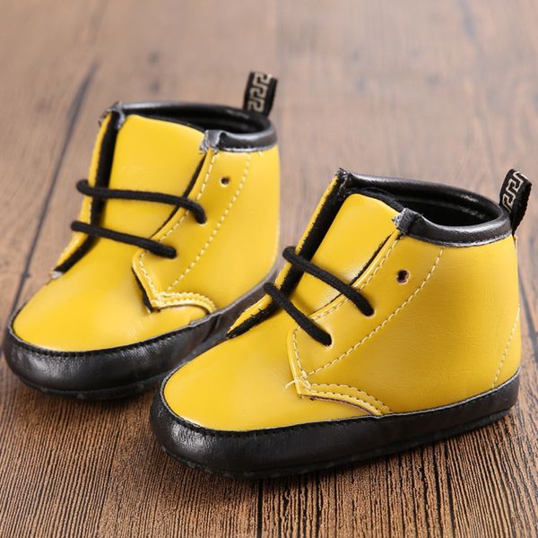 new 4 colors comfortable boys girls soft soles pu leather toddler shoes martin boots spring autumn baby kids children, Black;grey
new 4 colors comfortable boys girls soft soles pu leather toddler shoes martin boots spring autumn baby kids children, Black;grey