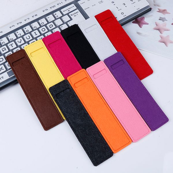 5pcs/lot felt fountain pen pen pouch holder small single hole pencil case bags for roller ballpoint office stationery
5pcs/lot felt fountain pen pen pouch holder small single hole pencil case bags for roller ballpoint office stationery