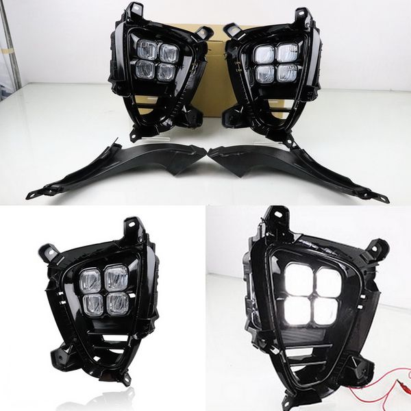 july king led daytime running lights drl case for kia sorento 2018, led front bumper fog lamp, 1:1 replacement
july king led daytime running lights drl case for kia sorento 2018, led front bumper fog lamp, 1:1 replacement