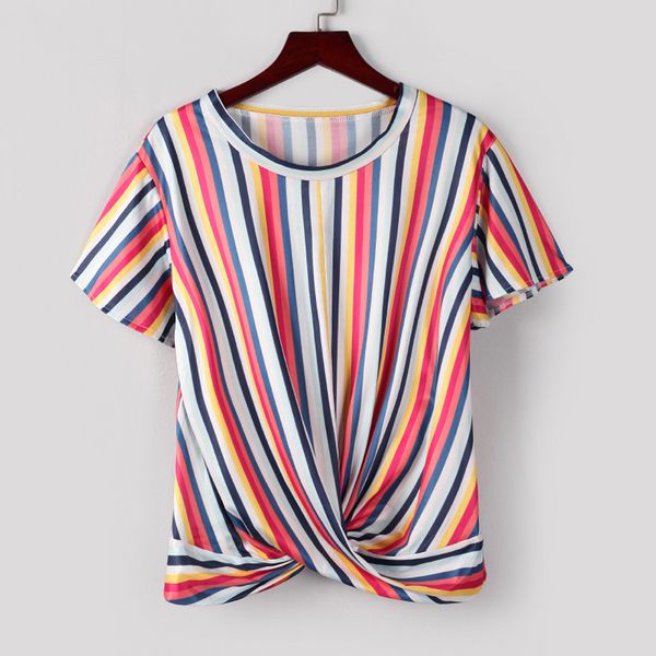 fashion t shirt womens o-neck short sleeve rainbow printing t-shirt women 2019 fashion shirts summer camiseta mujer, White
fashion t shirt womens o-neck short sleeve rainbow printing t-shirt women 2019 fashion shirts summer camiseta mujer, White