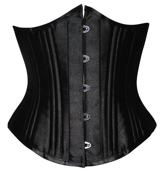 underbust corsets and bustiers women slimming waist trainer corsets cincher slimming waist shaper, Black;white
underbust corsets and bustiers women slimming waist trainer corsets cincher slimming waist shaper, Black;white