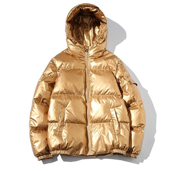 men/women's down jacket winter glossy silver/black/gold/blue plus size hooded parka outwear down padded coats
men/women's down jacket winter glossy silver/black/gold/blue plus size hooded parka outwear down padded coats