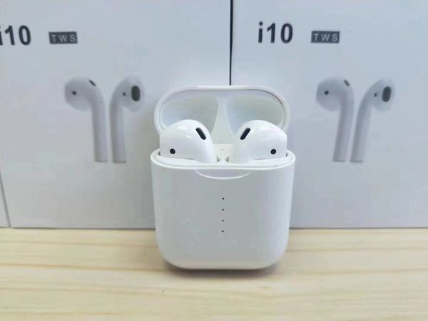 i10 tws wireless bluetooth 5.0 headphones ture stereo touch Earphones wireless headset earbuds support wireless charger for phone
i10 tws wireless bluetooth 5.0 headphones ture stereo touch Earphones wireless headset earbuds support wireless charger for phone