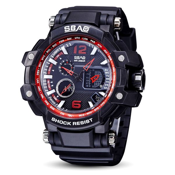 zerotime #401 2019 new fashion watch led men waterproof sports watches digital electronic luxury ing, Slivery;brown
zerotime #401 2019 new fashion watch led men waterproof sports watches digital electronic luxury ing, Slivery;brown