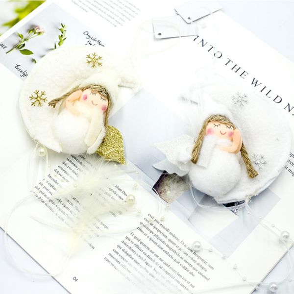 moon girl angel doll pendant creative christmas tree ornaments cute huosehold decoration supplies
moon girl angel doll pendant creative christmas tree ornaments cute huosehold decoration supplies