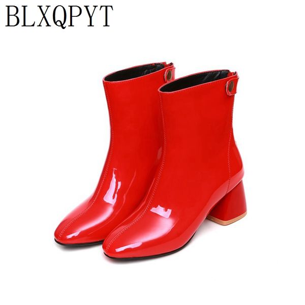 blxqpyt big size 30-47 round toe ankle boots for women high heels winter spring zip wedding party shoes woman high-quality f3, Black
blxqpyt big size 30-47 round toe ankle boots for women high heels winter spring zip wedding party shoes woman high-quality f3, Black