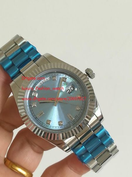 wristwatches new arrival 41mm 228238 asia 2813 movement automatic mens men's watch watches, Slivery;brown
wristwatches new arrival 41mm 228238 asia 2813 movement automatic mens men's watch watches, Slivery;brown