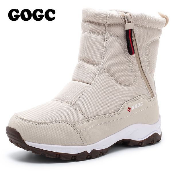 gogc women's winter boots shoes woman comfortable women's boots winter for women shoes g9906, Black
gogc women's winter boots shoes woman comfortable women's boots winter for women shoes g9906, Black