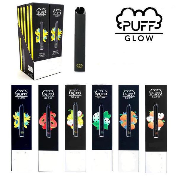puff glow Disposable Device Pod Starter Kit 500 Puff Bar Glow vaporizer 1.4ml Pre-filled Cartridge 280mAh Battery LED Light with code
puff glow Disposable Device Pod Starter Kit 500 Puff Bar Glow vaporizer 1.4ml Pre-filled Cartridge 280mAh Battery LED Light with code