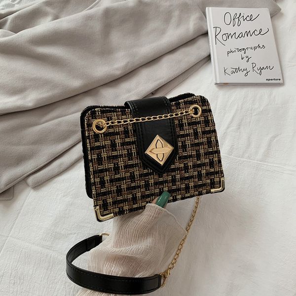 women's messenger bag 2019 new fashion wild metal lady style shoulder bag small square luxury bandolera #g2
women's messenger bag 2019 new fashion wild metal lady style shoulder bag small square luxury bandolera #g2