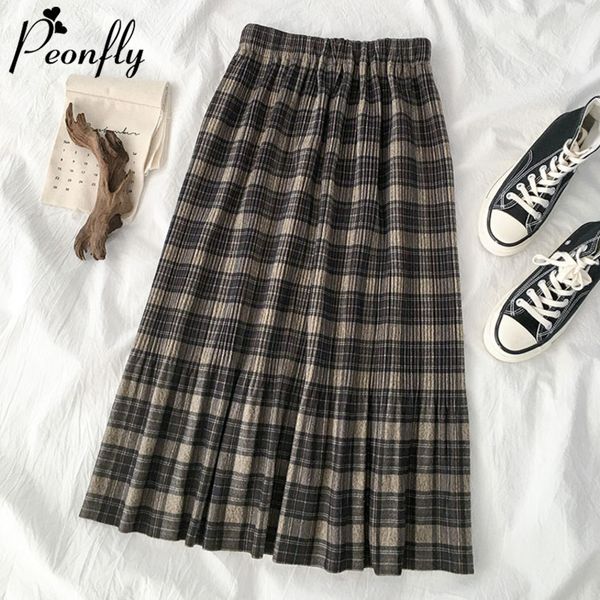 peonfly vintage plaid бка женина вокой али лини mid бка new 2020 spring поведневне пђи, Black
peonfly vintage plaid бка женина вокой али лини mid бка new 2020 spring поведневне пђи, Black
