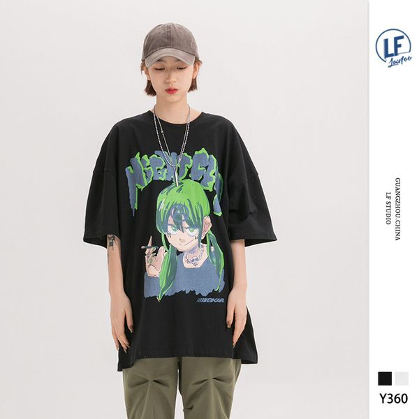 tide brand designer men luxury20 spring and summer new origional national fashion mens green hair girls cartoon portrait printing mens short, White;black
tide brand designer men luxury20 spring and summer new origional national fashion mens green hair girls cartoon portrait printing mens short, White;black