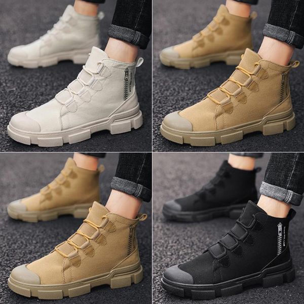 men's fashion retro solid color tooling shoes booties man casual cool handsome leather boots motorcycle boots shoes botas, Black
men's fashion retro solid color tooling shoes booties man casual cool handsome leather boots motorcycle boots shoes botas, Black