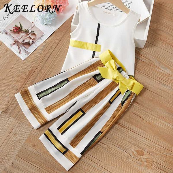 keelorn girls clothing sets 2020 summer fashion girl sleeveless children splicing design t-shirt+casual pants 2pcs girls clothes, White
keelorn girls clothing sets 2020 summer fashion girl sleeveless children splicing design t-shirt+casual pants 2pcs girls clothes, White