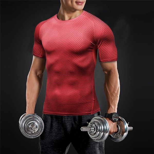 мужские упругие футболки с коротким рукавом фитнес бодибилдинг мужчины crossfit топы tight compression спортивные рубашки йога фитнес, Black;blue
мужские упругие футболки с коротким рукавом фитнес бодибилдинг мужчины crossfit топы tight compression спортивные рубашки йога фитнес, Black;blue