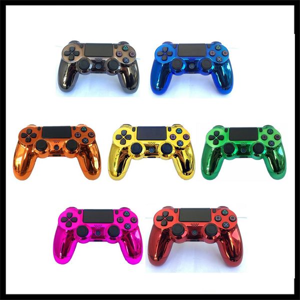 Chrome p 4 wirele controller for p 4 vibration joy tick gamepad p 4 game controller for ony play tation 4 controller with retail box
Chrome p 4 wirele controller for p 4 vibration joy tick gamepad p 4 game controller for ony play tation 4 controller with retail box