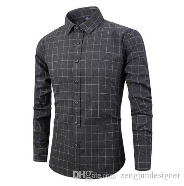 mens autumn plaid print casual apparel lapel neck long sleeve homme clothing fshion solid color casual apparel, White;black
mens autumn plaid print casual apparel lapel neck long sleeve homme clothing fshion solid color casual apparel, White;black