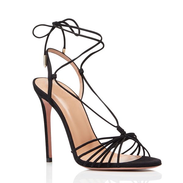 2018 new fashion shoes black gladiator stiletto heel women sandals high heels sandals chic sandalias ankle wrap lace up trendy banquet shoes
2018 new fashion shoes black gladiator stiletto heel women sandals high heels sandals chic sandalias ankle wrap lace up trendy banquet shoes