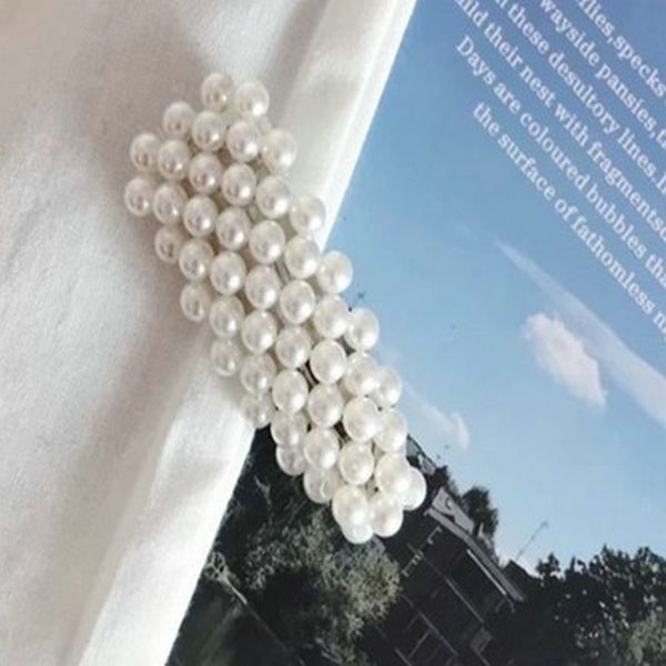 square pearl hair clip barrette hairclip hairpins pearl white double prong hair clips parel haarspeld tymwb, Black;brown
square pearl hair clip barrette hairclip hairpins pearl white double prong hair clips parel haarspeld tymwb, Black;brown