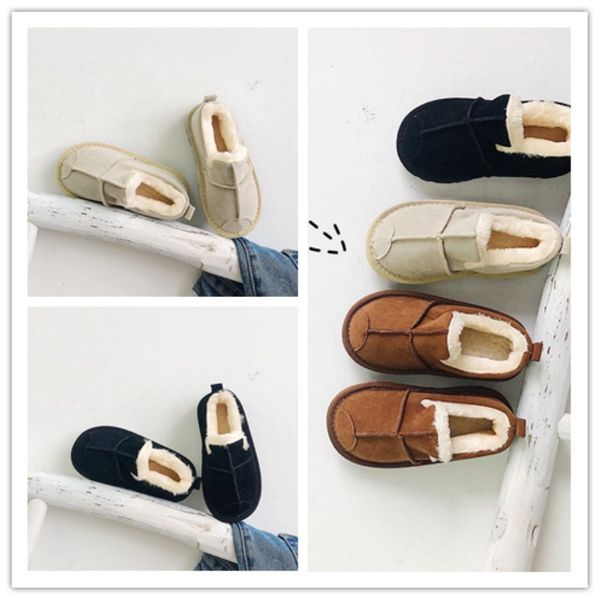 2019 new baby shoes winter children girls thicken soft slip on snow boots plus velvet warm boys cotton shoes kids footwear, Black;grey
2019 new baby shoes winter children girls thicken soft slip on snow boots plus velvet warm boys cotton shoes kids footwear, Black;grey