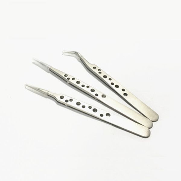stainless steel eyelash tweezers tool superhard anti-static eyelash extension tweezer nail rhinestone decorations picking plier
stainless steel eyelash tweezers tool superhard anti-static eyelash extension tweezer nail rhinestone decorations picking plier