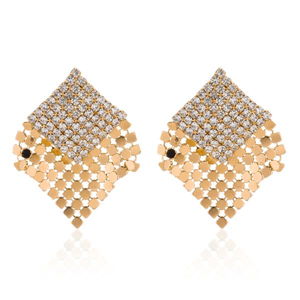 2019 trendy earrings women square fashion rhinestone bling stud korean earring female hyperbole studs gold silver color brincos
2019 trendy earrings women square fashion rhinestone bling stud korean earring female hyperbole studs gold silver color brincos
