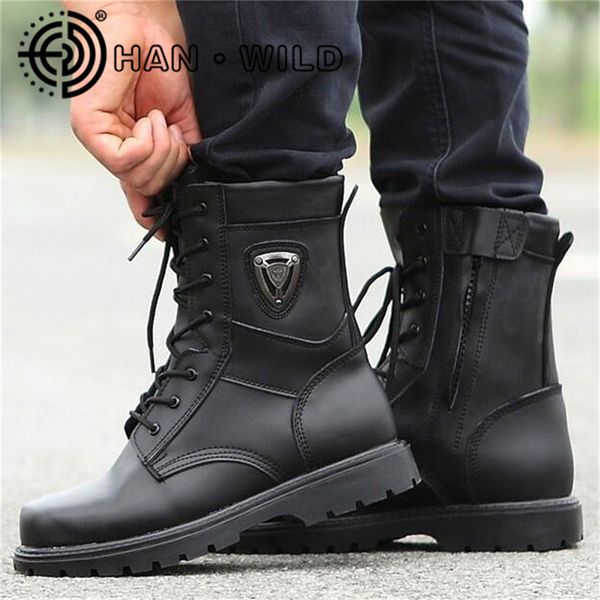 natural woolen work boots men steel toe tactical boots mens anti-piercing safty shoes men lace-up combat army bootss, Black
natural woolen work boots men steel toe tactical boots mens anti-piercing safty shoes men lace-up combat army bootss, Black