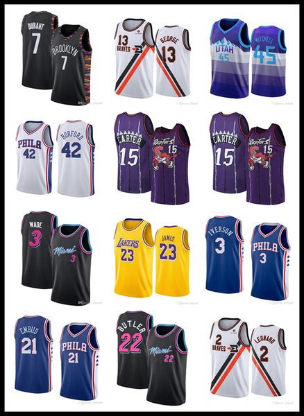 donovan nba 45 mitchell kawhi 2 leonard jerseys heat dwyane 3 wade lebron 23 james walker carter westbrook het durant irving, Black
donovan nba 45 mitchell kawhi 2 leonard jerseys heat dwyane 3 wade lebron 23 james walker carter westbrook het durant irving, Black
