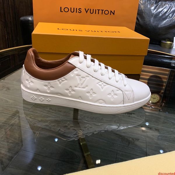 newst luxury design sneakers man runner shoes real leather walking sports shoes luxury shoes size 38-44