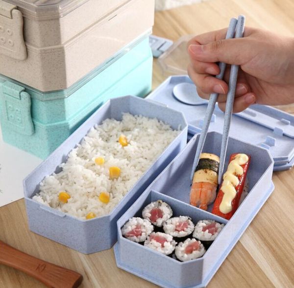 wheat straw tableware double-layer square lunch box student fast food fresh-keeping lunch box
wheat straw tableware double-layer square lunch box student fast food fresh-keeping lunch box