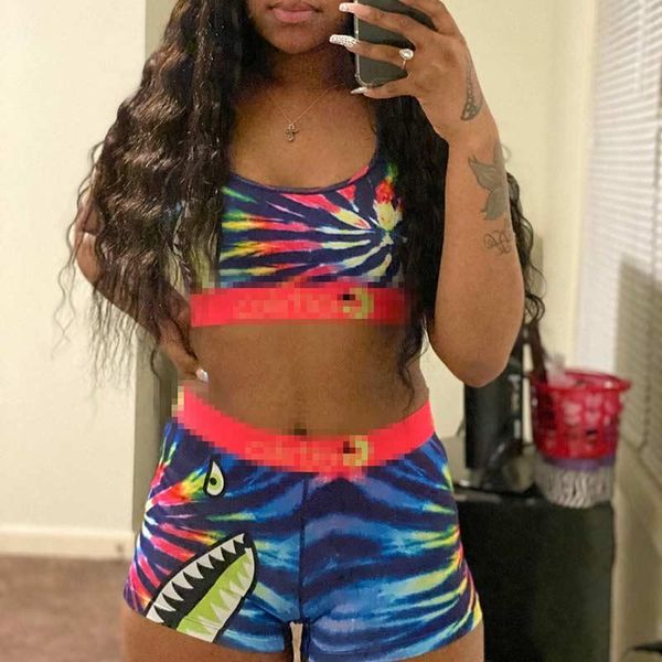 blue design women swimwear ethika beachwear shaped swimsuit swim shorts platform hd printing two-piece suit shark camo bikini set, Gray
blue design women swimwear ethika beachwear shaped swimsuit swim shorts platform hd printing two-piece suit shark camo bikini set, Gray